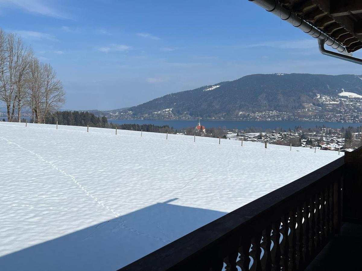 Gaestehaus Kleinbuch Bad Wiessee Buitenkant foto